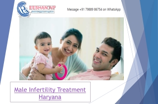 Male Infertility Treatment Haryana