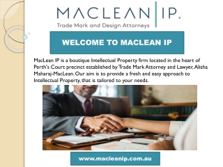 Know About Startup Lawyer Fee in Sydney - Maclean IP