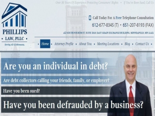 Collection Defense Attorney