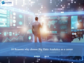 Why Choose Big Data Analytics as a Career?