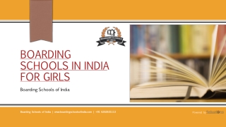 Boaridng Schools for girls in India| CBSE (Updated 2019)