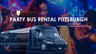 Party Bus Rental Pittsburgh
