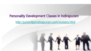 Personality Development Classes in Indirapuram