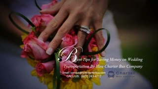 Best Tips for Saving Money on Wedding Transportation By Hire Charter Bus Company