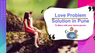 Love Problem Solution in Pune to solve love matters of all couple