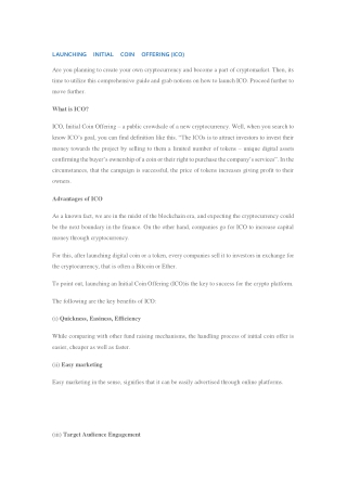 Blockchain Development Company