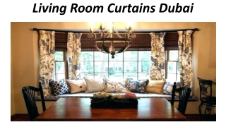 Living Room Curtains in Dubai