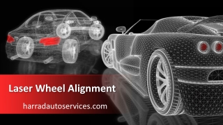 Laser Wheel Alignment Brampton