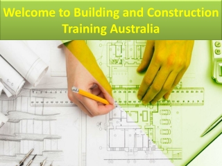 Australian Construction Training