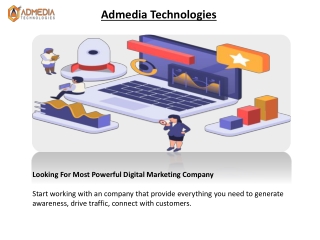 SMO Company in India- admediatechnologies.com