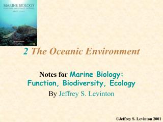 2 The Oceanic Environment