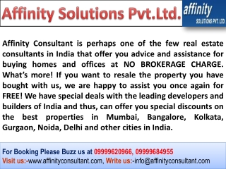 Mantri Aura Hennur Raod Bangalore || 09999620966 ||