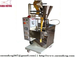Oil pouch packing machine manufacturers india | Call Now - 9818264602