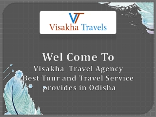 Tour and Travel in Odisha with Complete Tour Package
