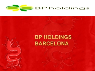 Hong Kong, bp holdings barcelona