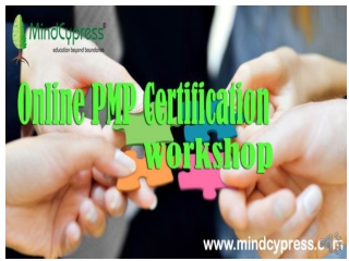 PMP Certification in Dubai [Mindcypress ] Project Management Professional and PMP Certification Training