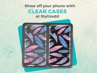 Show off your mobiles with clear phone cases at Stylizedd