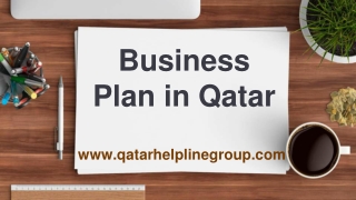 Business plan in Qatar