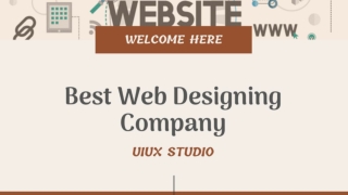 Best Web Designing Company