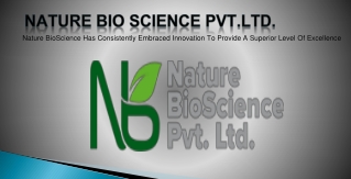 Nature Bio Science - Enzymes Manufacturers in India