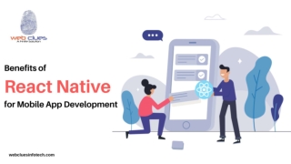 Benefits of React Native Mobile App Development