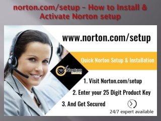 norton.com/setup – How to Install & Activate Norton setup