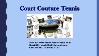 Court Couture Tennis