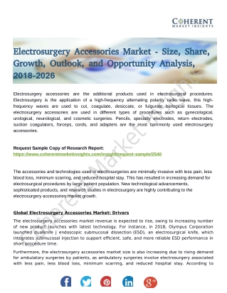 Electrosurgery Accessories Market Segmentation Application, Technology & Market Analysis Report