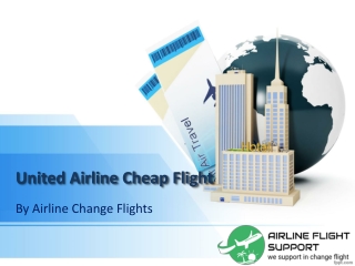 Obtain United Airlines Cheap Flights
