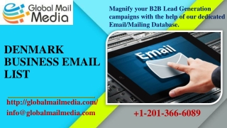 Denmark Business Email List