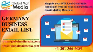 Germany Business Email List