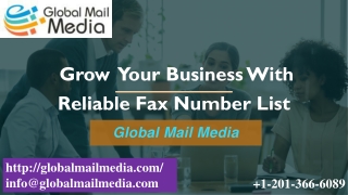 Grow Your Business With Reliable Fax Number