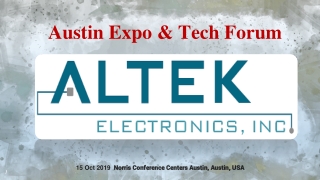 Austin Expo & Tech Forum