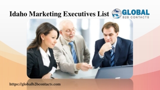 Idaho Marketing Executives List