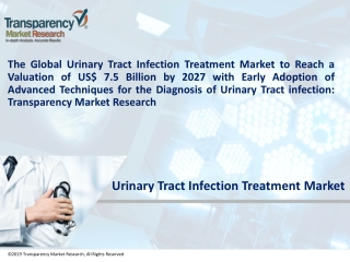Urinary Tract Infection Treatment Market by Disease, Drug Class and Forecast to 2027