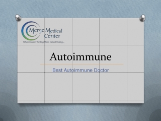 Best Autoimmune Doctor