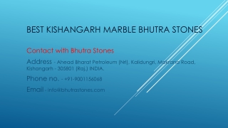 Best Kishangarh marble Bhutra Stones
