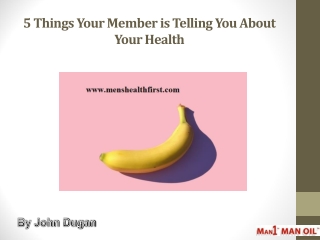 5 Things Your Member is Telling You About Your Health