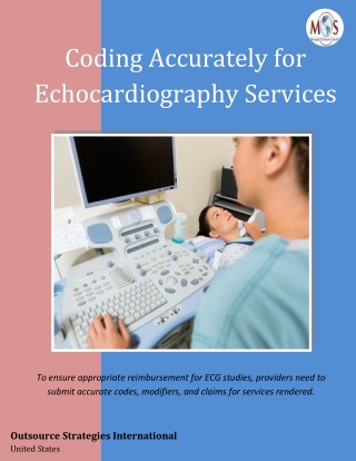 Coding Accurately for Echocardiography Services