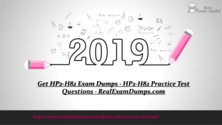 2019 Valid HP HP2-H82 Exam Study Guide - HP2-H82 Exam PDF - RealExamDumps.com