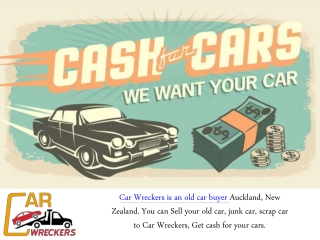 CarsWreckers In New Zealand Buy Old Cars