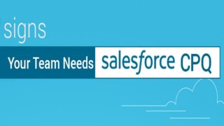 Signs to Implement Salesforce CPQ