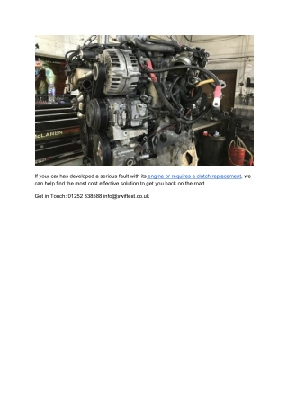 Engine & Transmission Repairs UK