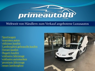 teuersten autos