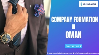 Start Your Business Now! - Oman