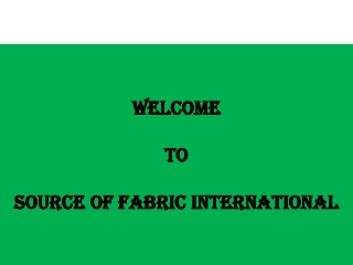 Wholesale Cotton Spandex Fabric Suppliers