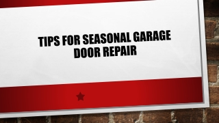 Affordable Garage Door Springs Installation in AZ-Tips for garage door repair