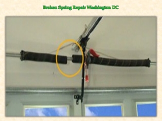 Broken Spring Repair Washington DC