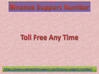 Binance refund support and service