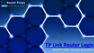 Tp Link Login | 1-844-245-8772 | Tp Link Router Login